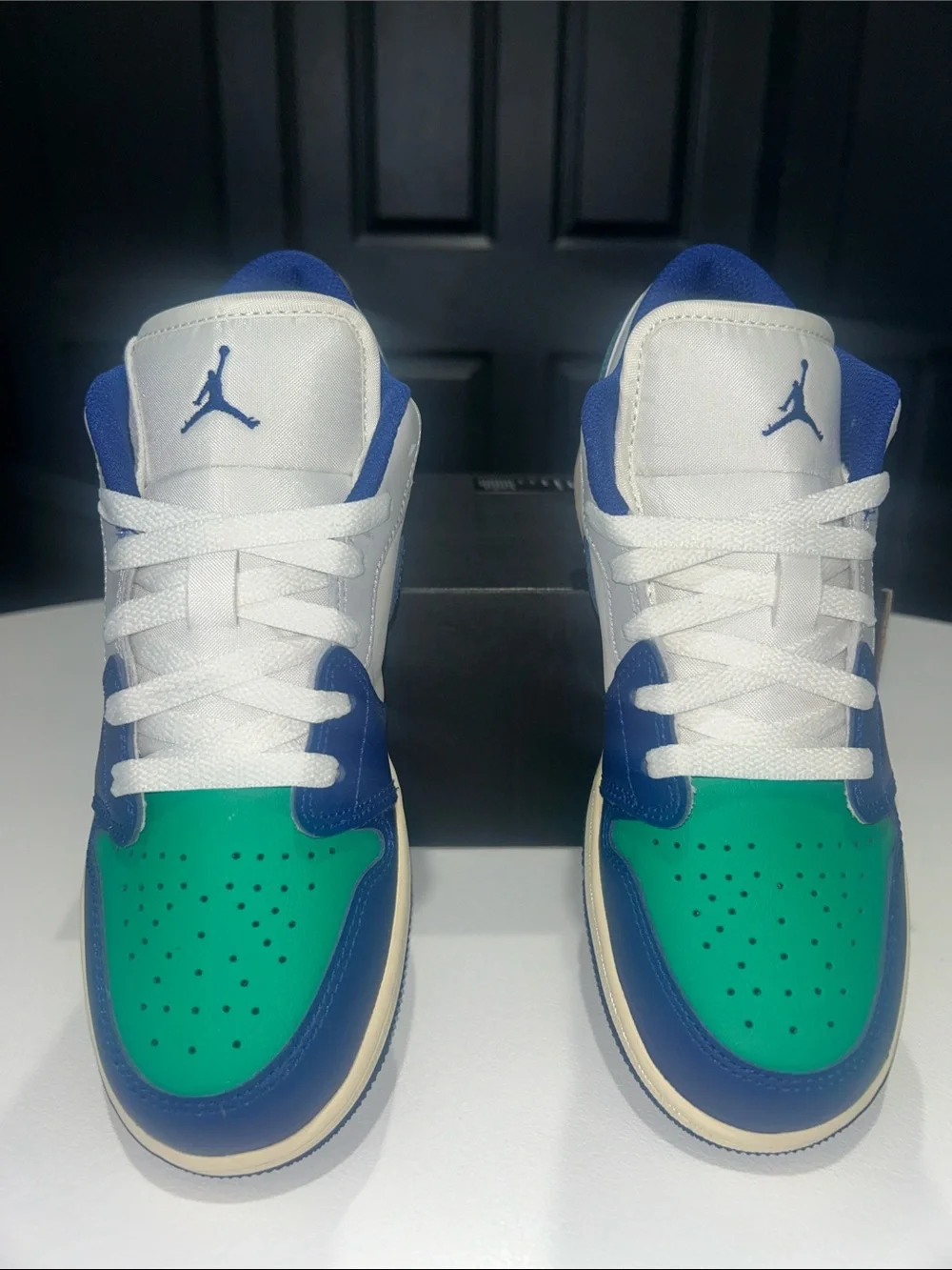 Jordan 1 Low GS “Rare Air” Youth Size 5.5Y